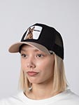 Бейсболка GOORIN BROTHERS арт. 101-0382 (черный / бежевый)